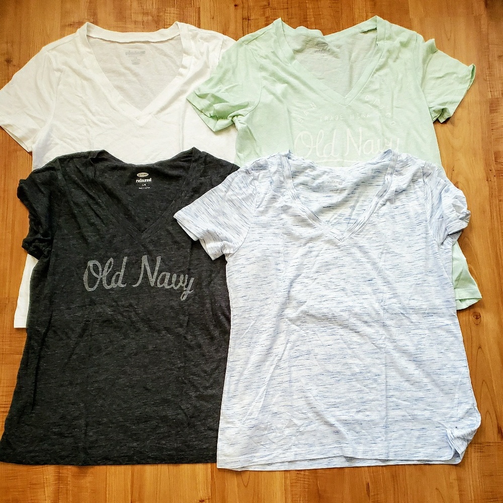 💥3 for $15💥Set of 4 Old Navy shirts